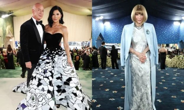 Ceff Bezos və Loren Sançesin Met Gala-da iştirakı moda dünyasında narazılıq yaratdı