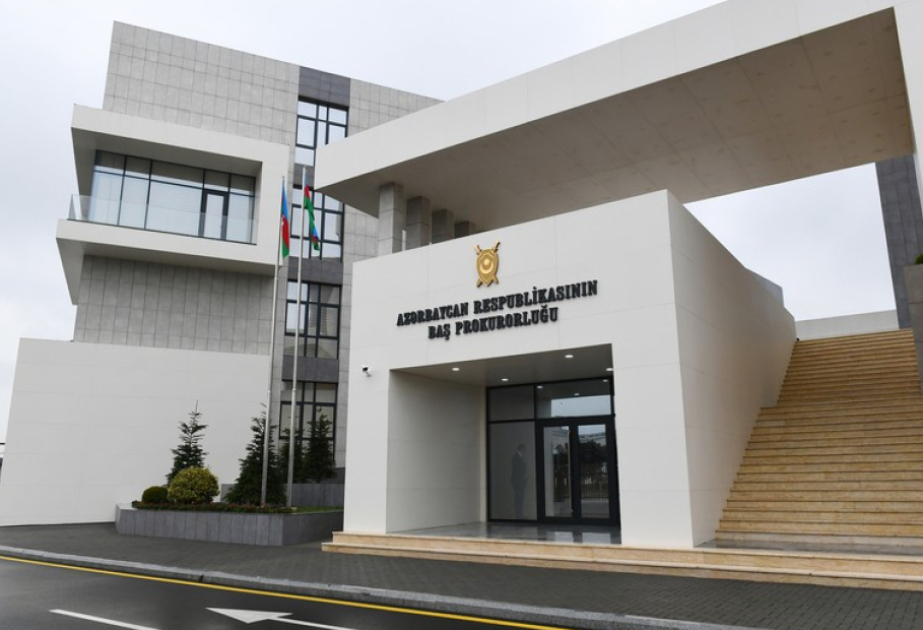 Gənc oğlan və qızın dəm qazından zəhərlənməsi ilə bağlı Baş Prokurorluğun MƏLUMATI