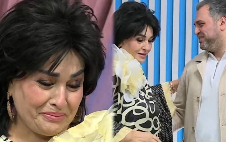 Onun sürprizi Əməkdar artisti ağlatdı