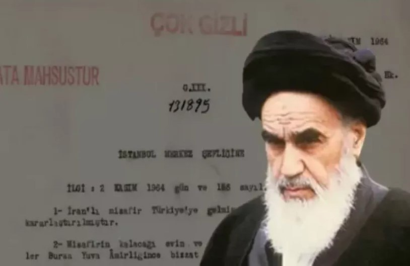 Türkiyə kəşfiyyatı Xomeyni haqqında "tam məxfi" sənəd paylaşdı - FOTO