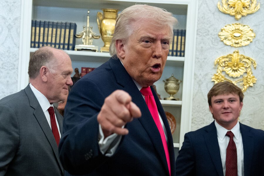 Tramp İranı blokadadan çıxarmaq üçün ŞƏRTİNİ AÇIQLADI