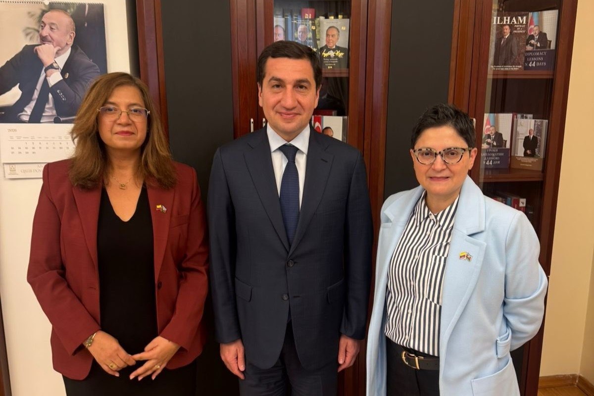 Həm Azərbaycan, həm də Kolumbiya mina problemindən əziyyət çəkir... - FOTO