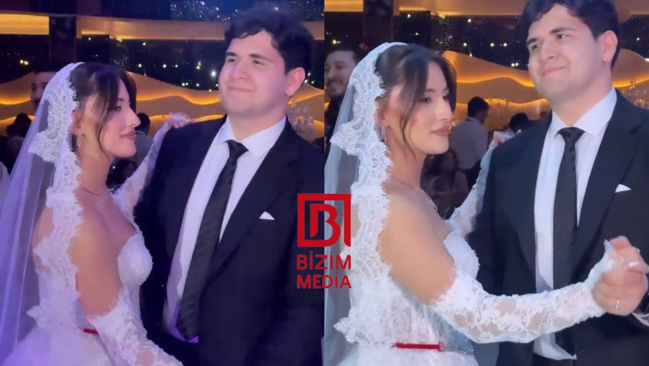 Azərbaycanlı blogerin toyu oldu - VİDEO