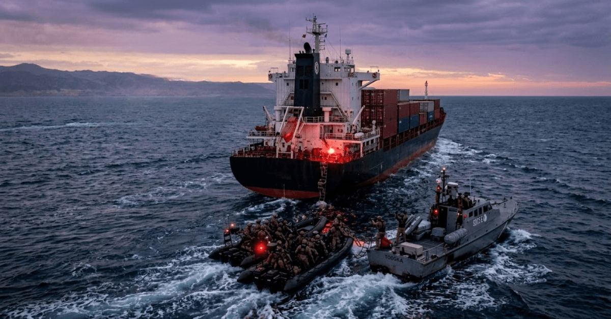 ABŞ gəmidəki 6 iranlını AZAD ETDİ