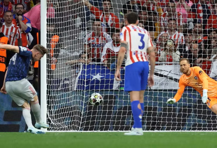 Çempionlar Liqası: &ldquo;Atletiko Madrid&rdquo; - &ldquo;Arsenal&rdquo; oyununda qollu heç-heçə - VİDEO