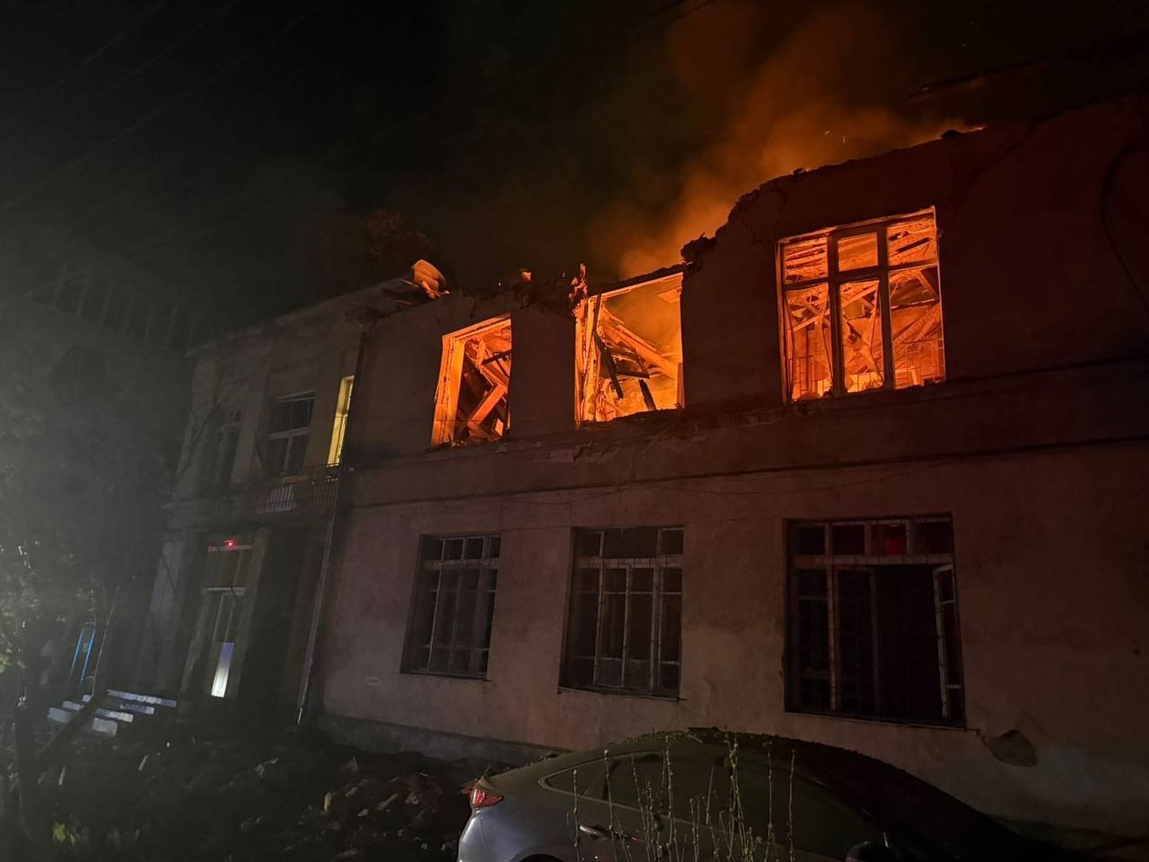 Rusiya Odessaya zərbə endirdi: 16 yaralı var &ndash; FOTO-VİDEO