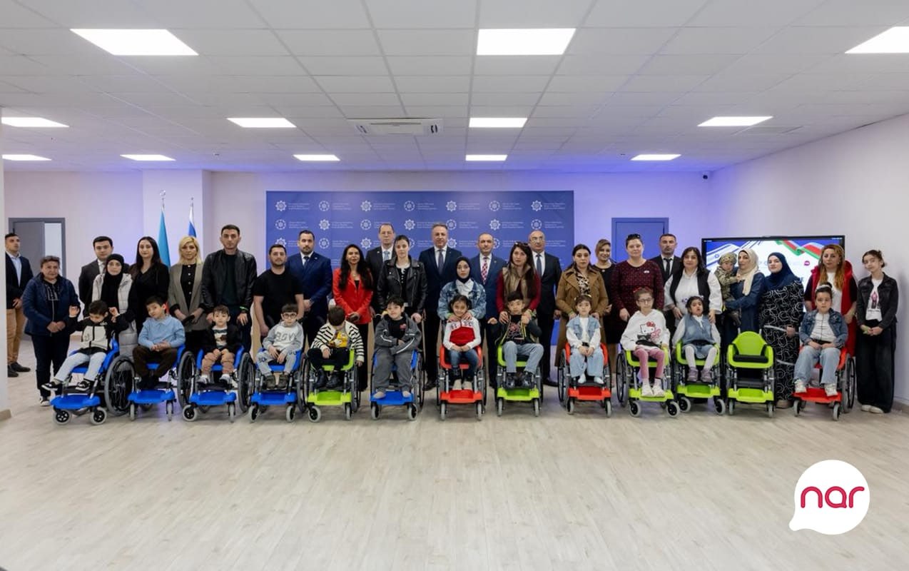 &ldquo;Nar&rdquo; beynəlxalq sosial təşəbbüsə tərəfdaş oldu &ndash; FOTO