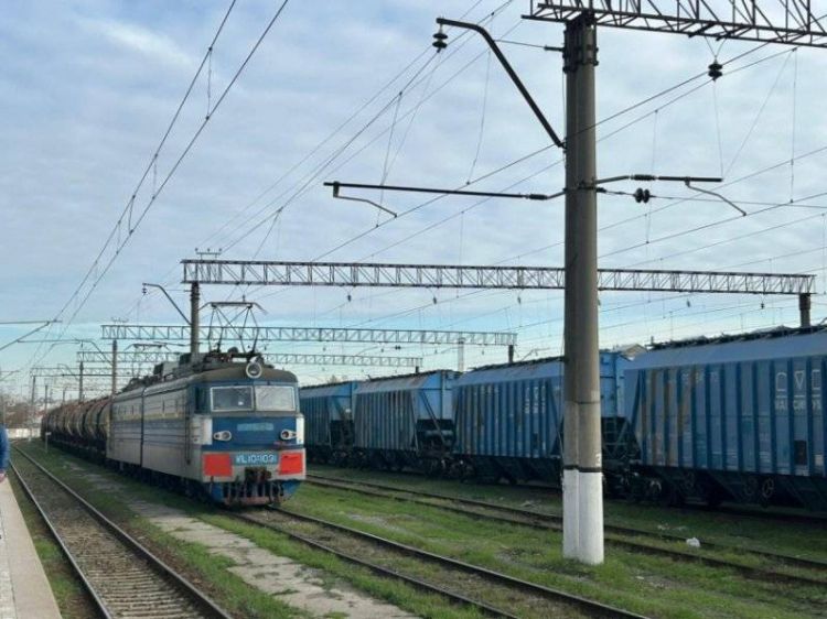 Azərbaycandan tranzit keçməklə Ermənistana taxıl və gübrə göndərildi &ndash; VİDEO