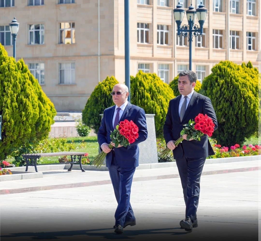 Kəmaləddin Heydərov Naxçıvanda &ndash; FOTO