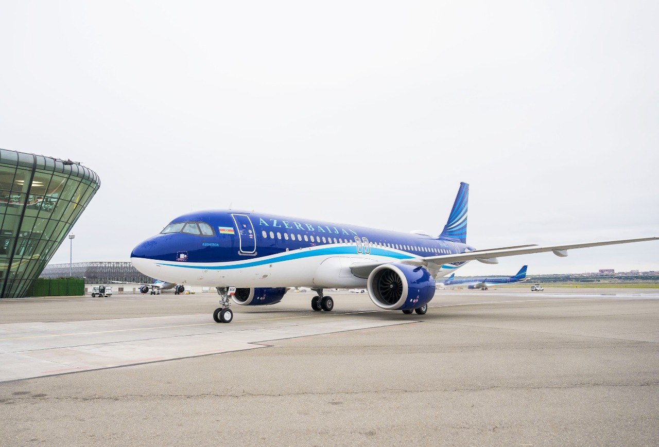 AZAL-ın donanmasına daha bir &ldquo;Airbus A320neo&rdquo; əlavə olundu - FOTO/VİDEO