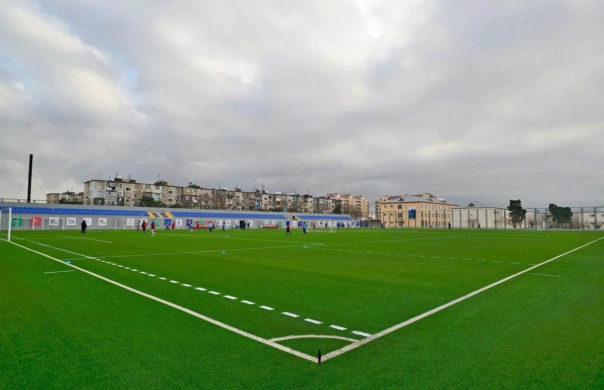 Binə stadionu beynəlxalq matçlara ev sahibliyi edəcək - FOTO