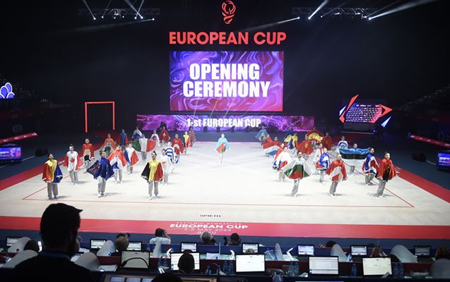 Bakıda Avropa Kubokunun açılış mərasimi oldu