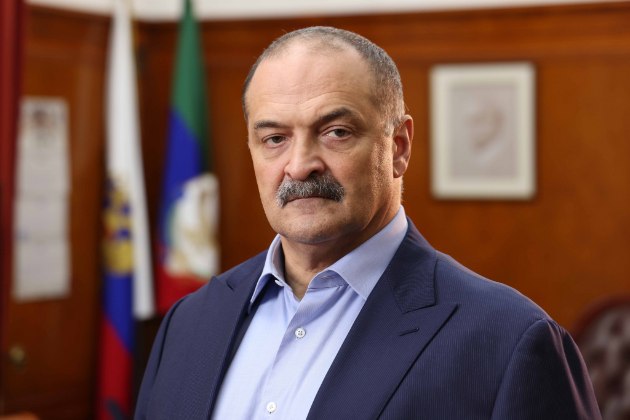 Dağıstanın rəhbəri Sergey Melikov vəzifəsindən azad edilib