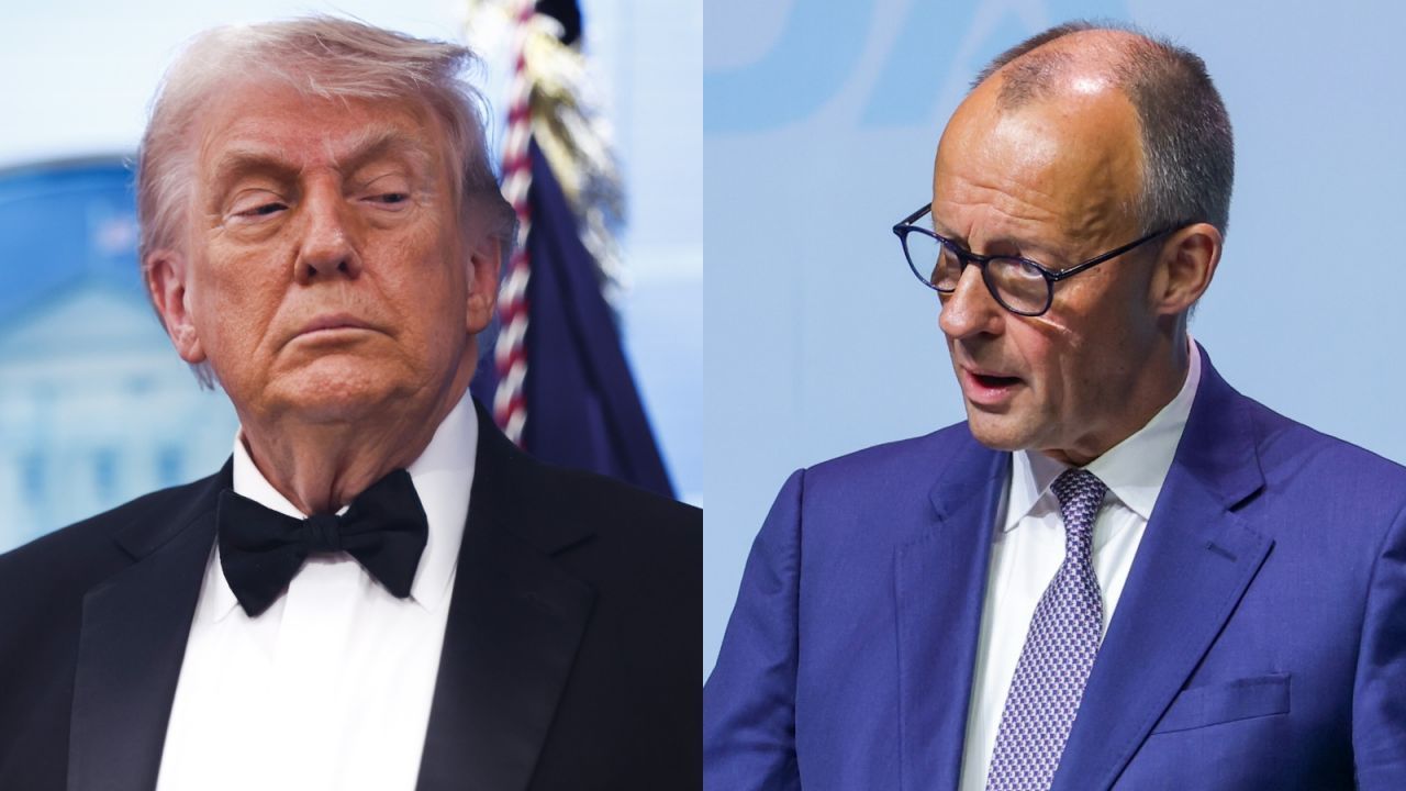 Tramp yenə Merzi tənqid etdi: İşimizə qarışma!