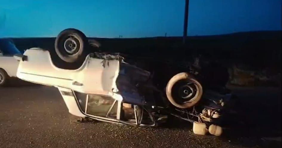 Cəlilabadda iki &ldquo;Jiquli&rdquo; toqquşdu: 6 nəfər xəsarət aldı