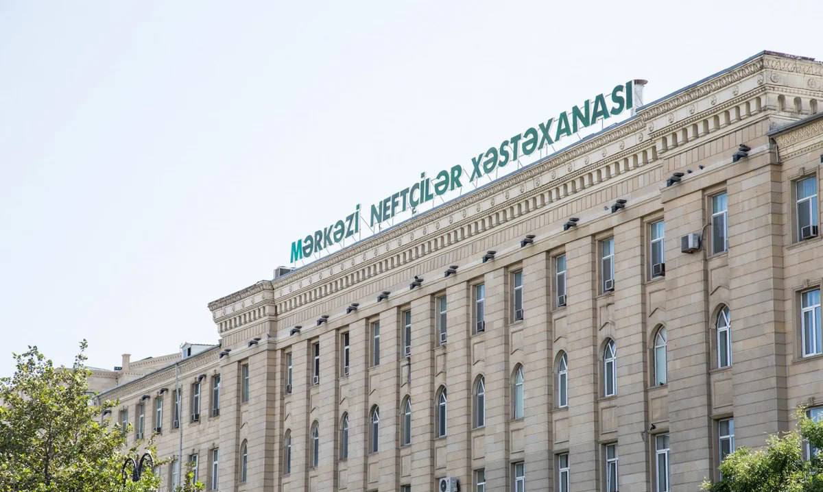 Zaur Xəlilov Mərkəzi Neftçilər Xəstəxanasının direktoru TƏYİN OLUNDU - FOTO