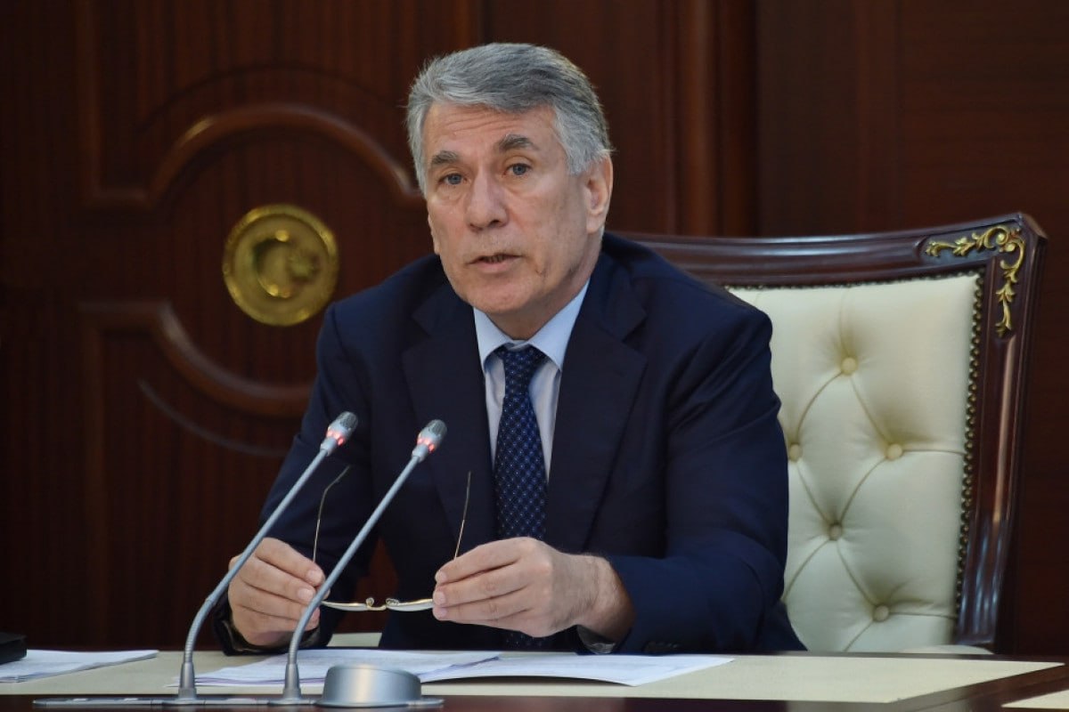 Ziyafət Əsgərov Milli Məclisdə komissiya sədri OLDU