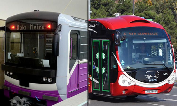Metro və avtobuslarda əlavə gedişhaqqı ödənişlərinin çıxılması ilə bağlı RƏSMİ AÇIQLAMA