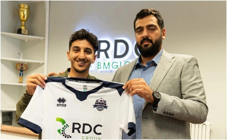 &ldquo;İmişli&rdquo; İdris İnqilablı ilə müqavilə BAĞLADI