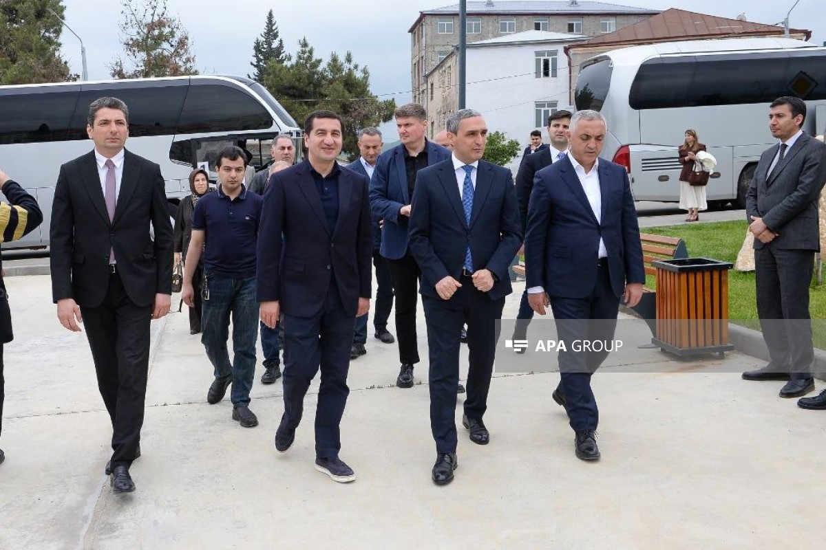 Diplomatik korpusun nümayəndələri Qarabağ Universitetində - FOTO/VİDEO