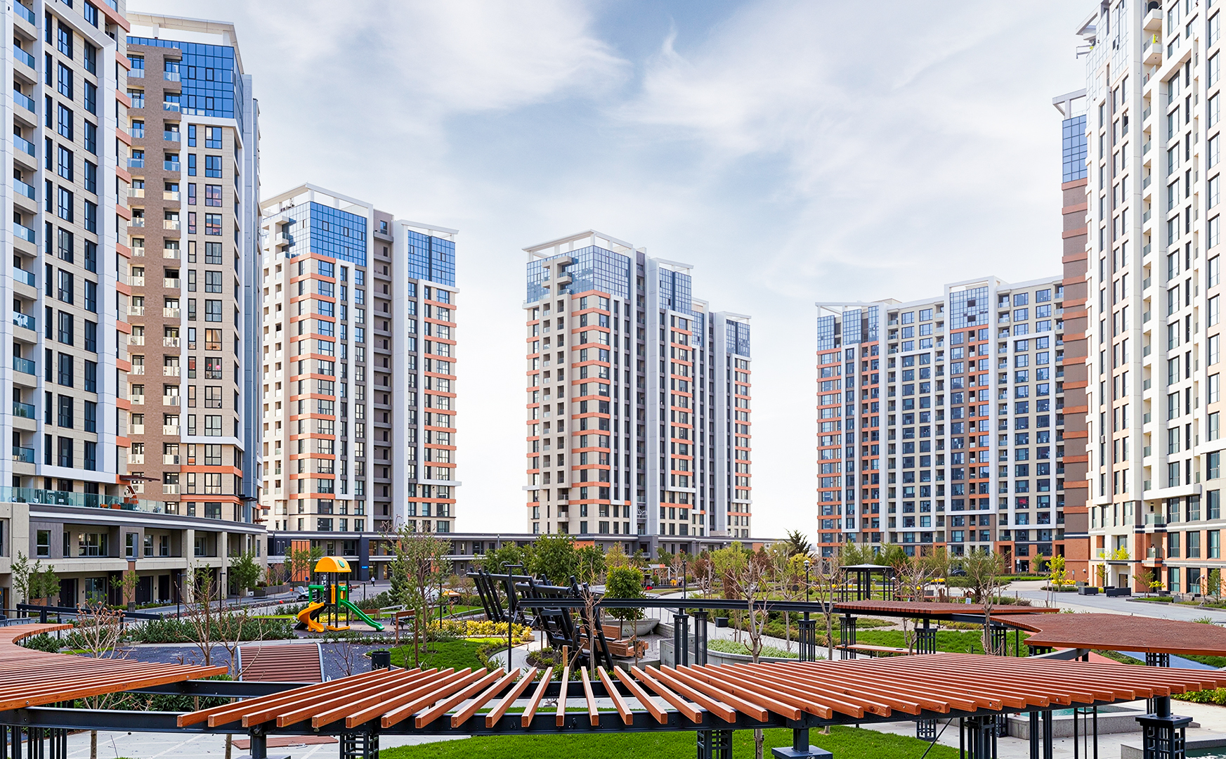 Nərimanovda geniş seçim: hazır və tikintisi davam edən mənzillər - &ldquo;City Garden Narimanov&rdquo;
