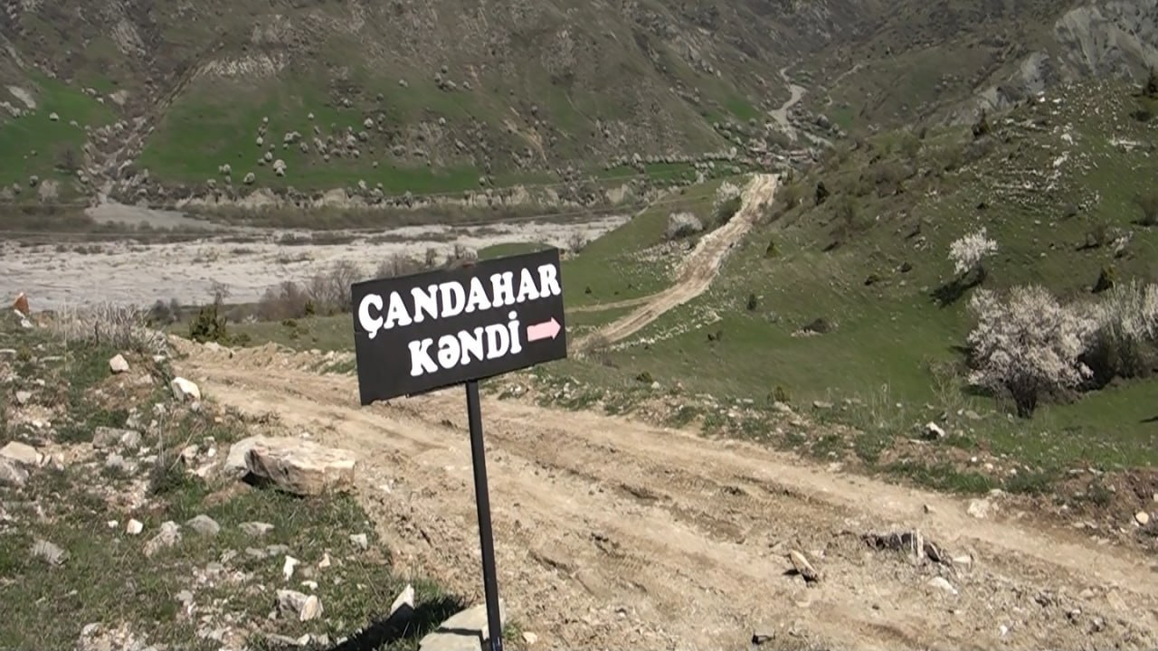İsmayıllıda 4 kəndin rayonla əlaqəsi kəsildi - SƏBƏB- FOTO