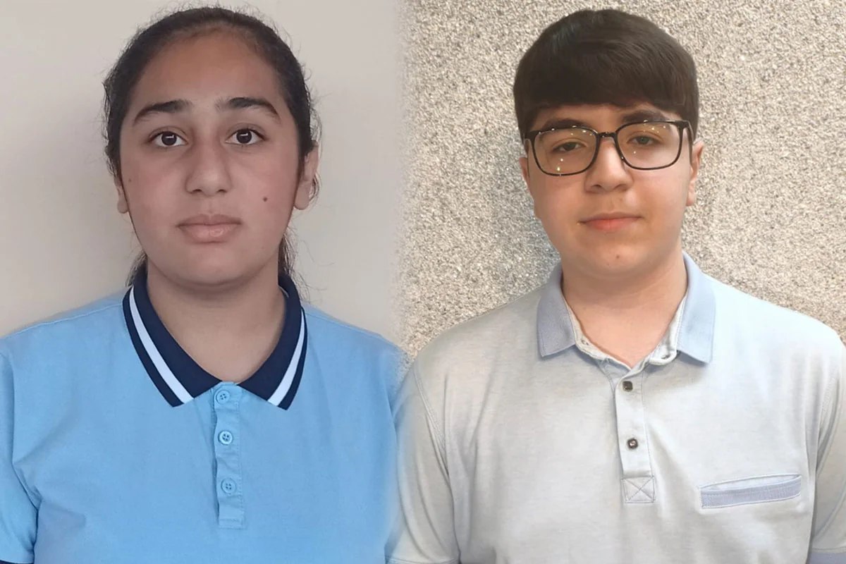 Maksimum nəticə toplayan Gəncə şagirdləri...