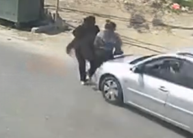 Bakıda DƏHŞƏT - Yolu keçmək istəyən iki piyada canından oldu &ndash; ANBAAN VİDEO