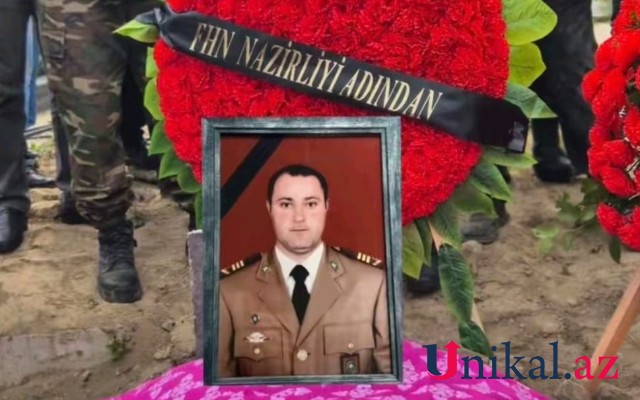 Naxçıvanda FHN əməkdaşı faciəli şəkildə həyatını itirdi - FOTO
