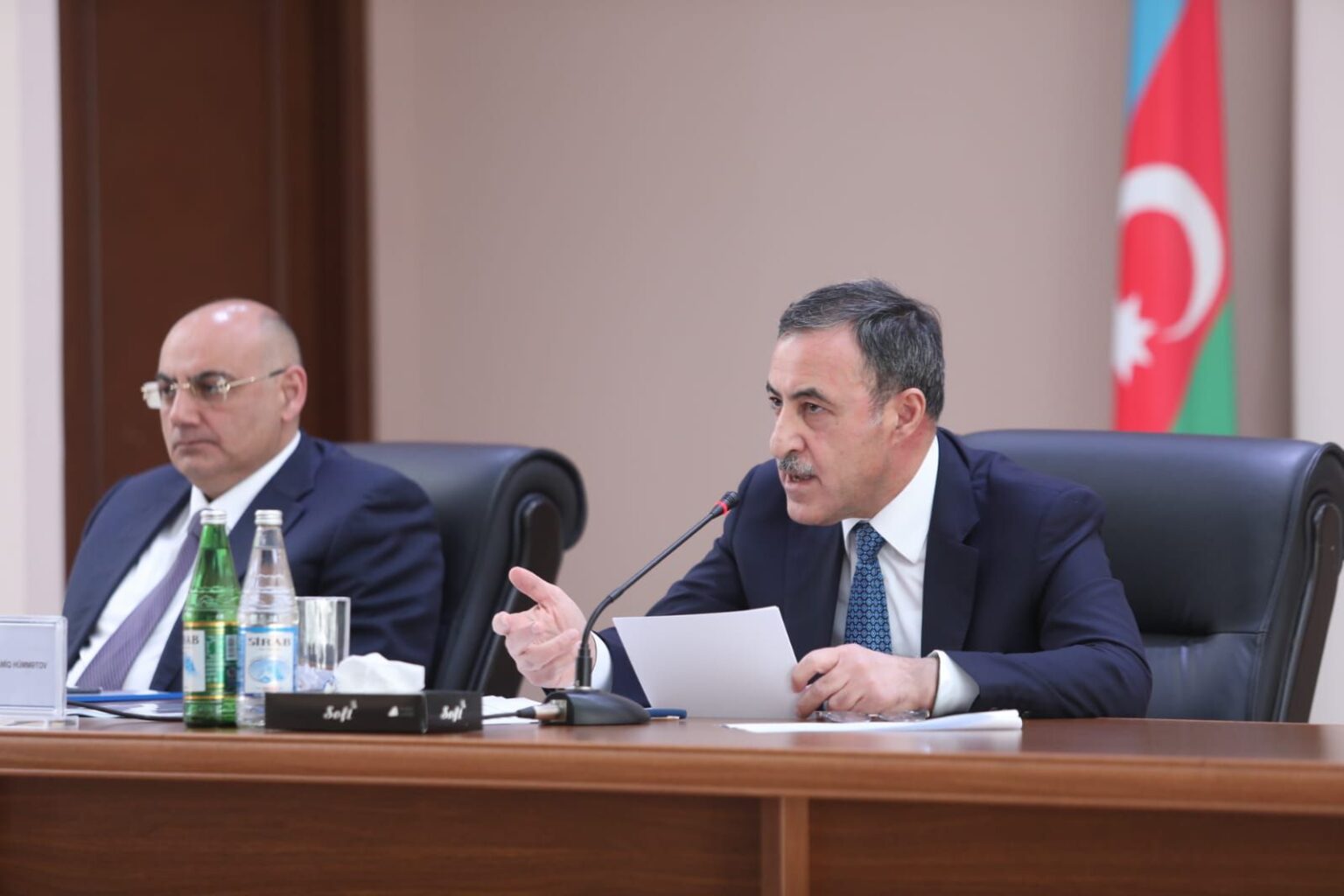 Azərbaycanda tikinti sahəsində icazə prosedurları müzakirə olunub- FOTOLAR