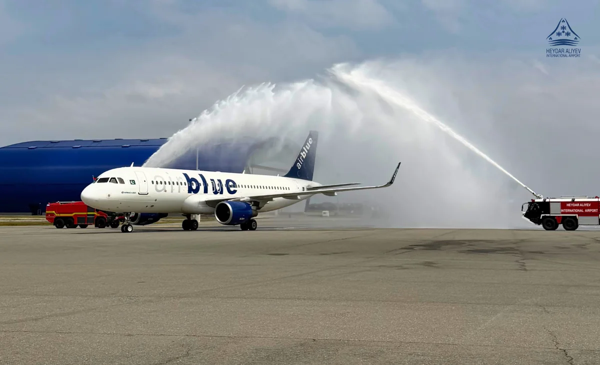 &ldquo;Airblue&rdquo; Bakı&ndash;Lahor marşrutu üzrə uçuşlara başlayır - FOTO