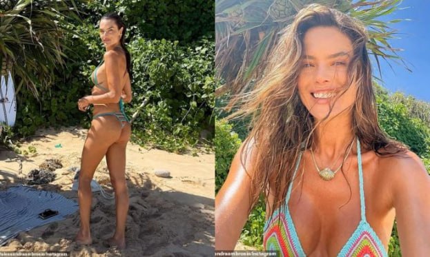 Alessandra Ambrosio yenidən diqqət mərkəzində - FOTO