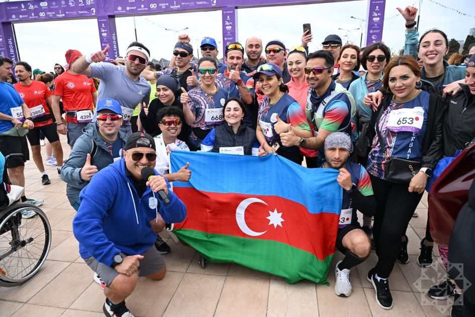 &ldquo;Bakı Marafonu 2026&rdquo; başladı - FOTO/VİDEO
