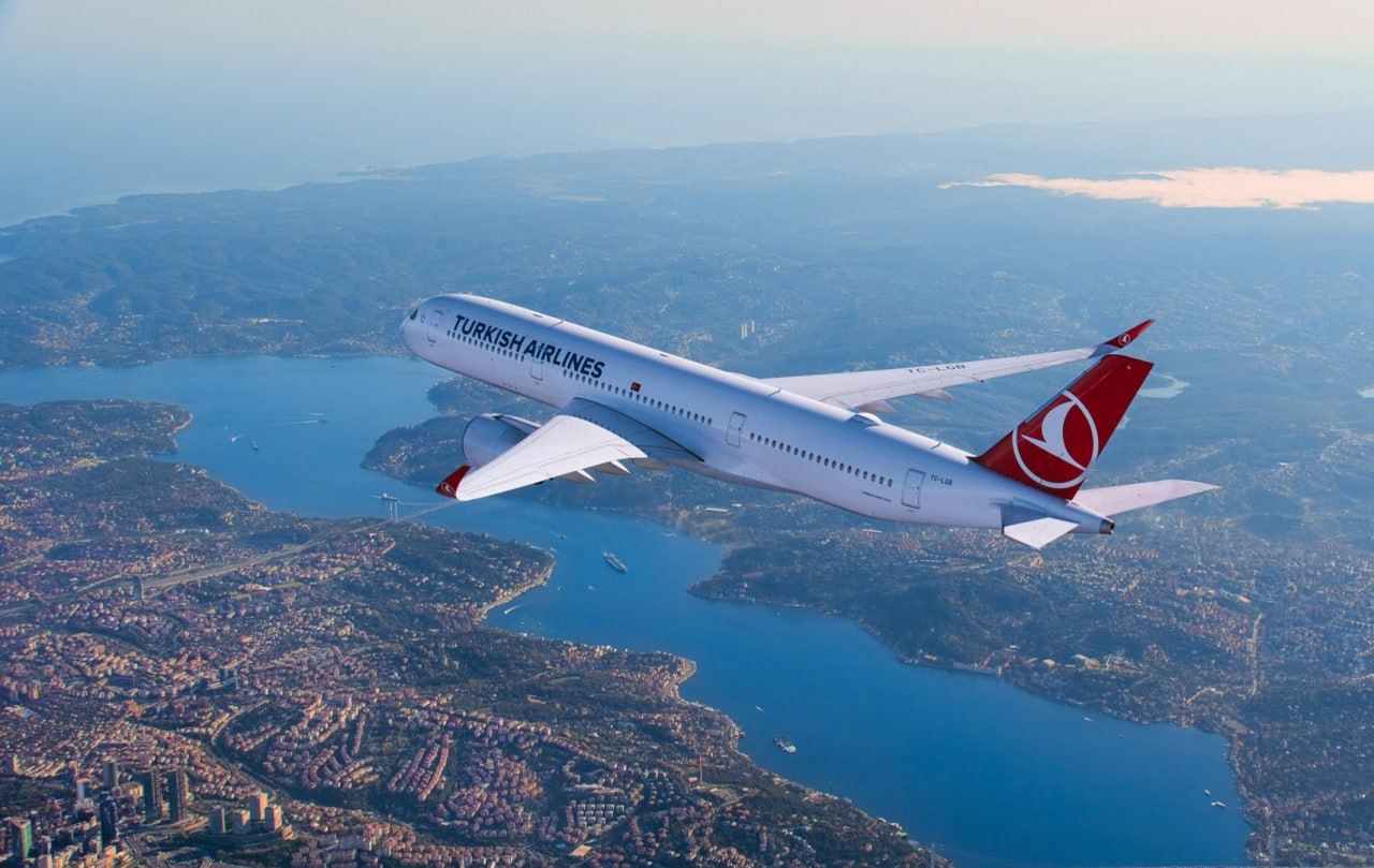 Turkish Airlines 18 beynəlxalq istiqamət üzrə uçuşları dayandırır - SƏBƏB