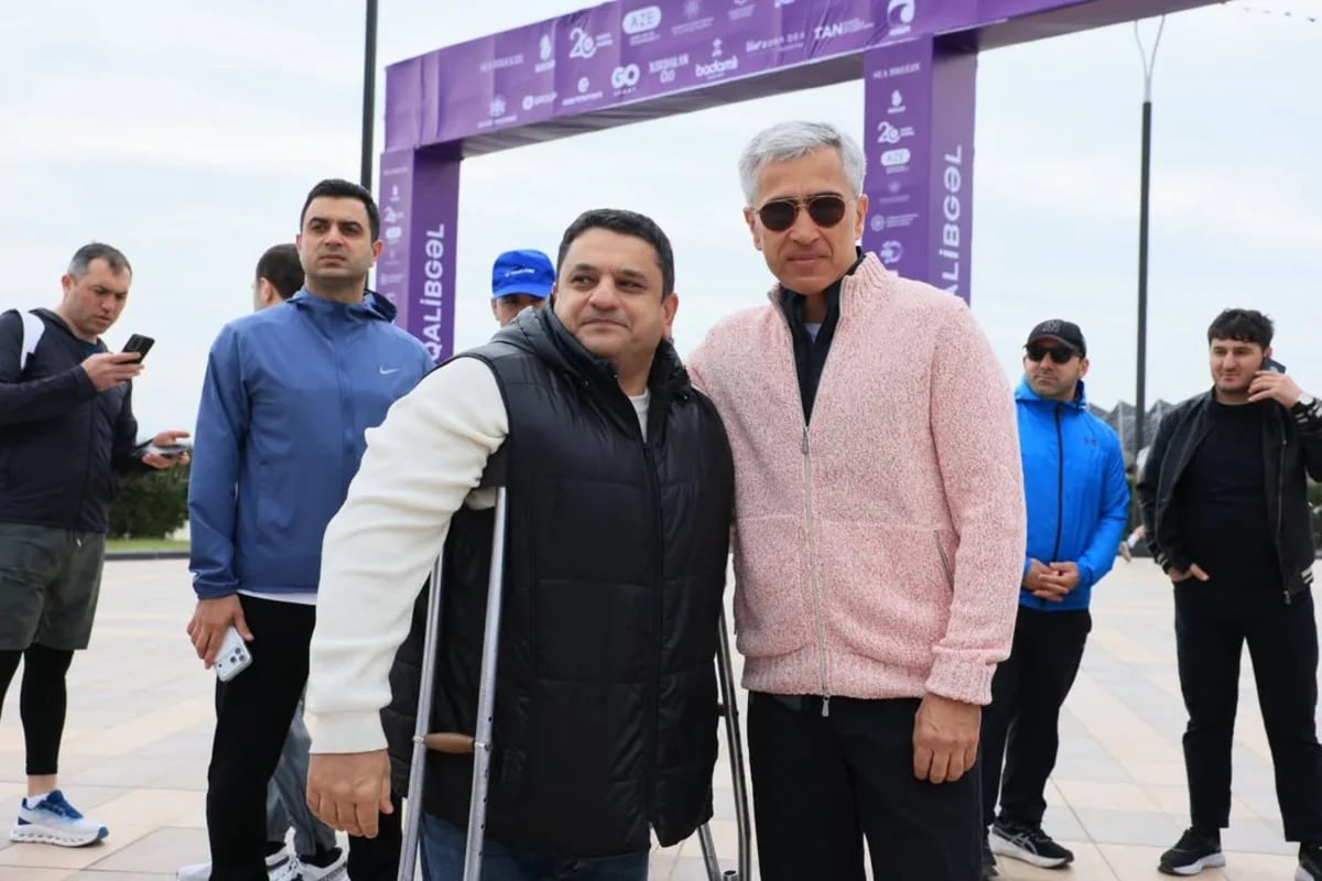 Anar Ələkbərov "Bakı Marafonu 2026"dan paylaşım etdi - FOTO