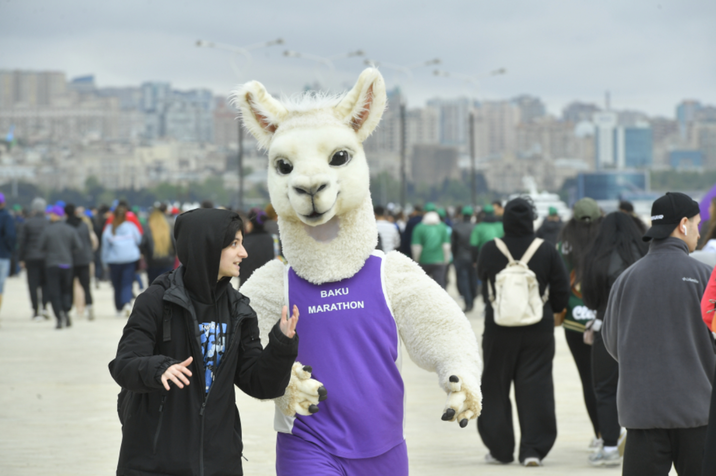 &ldquo;Bakı Marafonu 2026&rdquo;dan yaddaqalan FOTOLAR