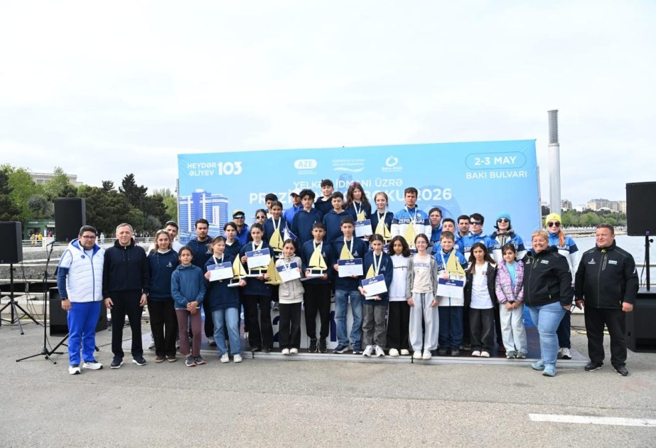 Bakı buxtasında yelkən yarışına yekun vuruldu - FOTO