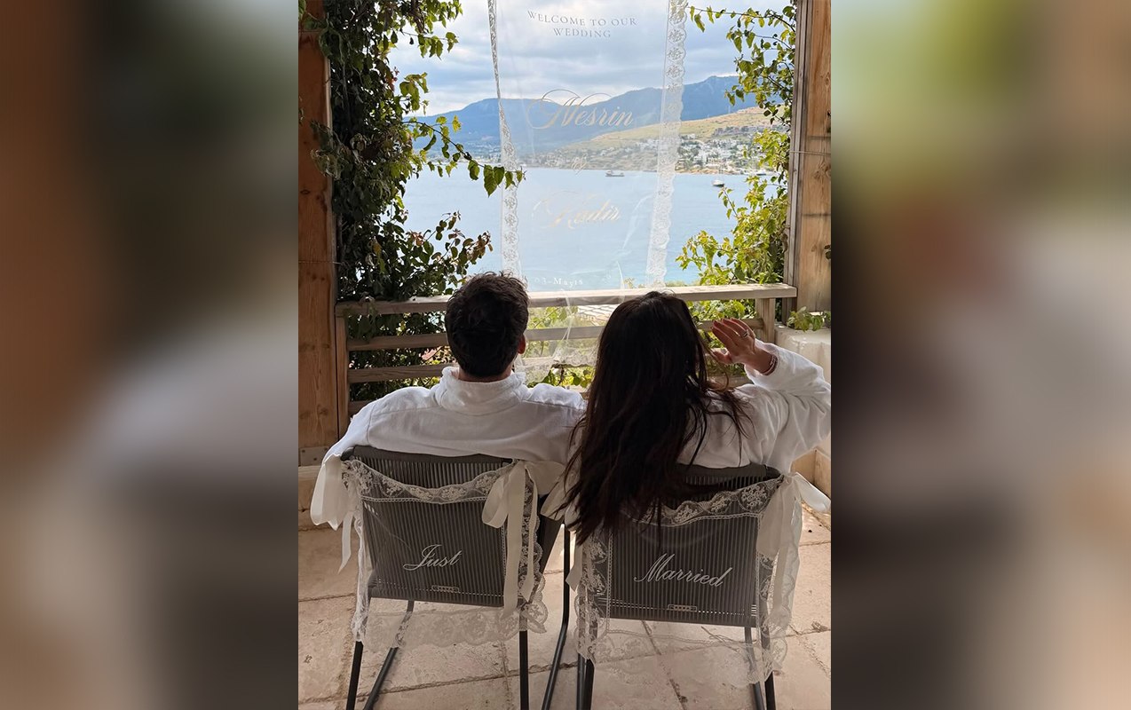 Toyundan paylaşım etdi - FOTO