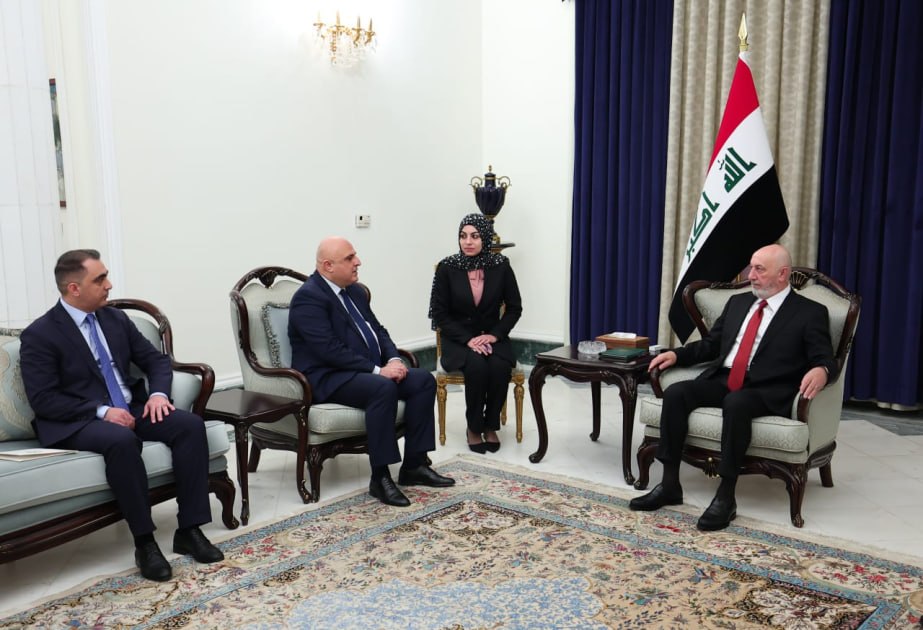 İraq Prezidenti Ümumdünya Şəhərsalma Forumuna dəvət olundu
