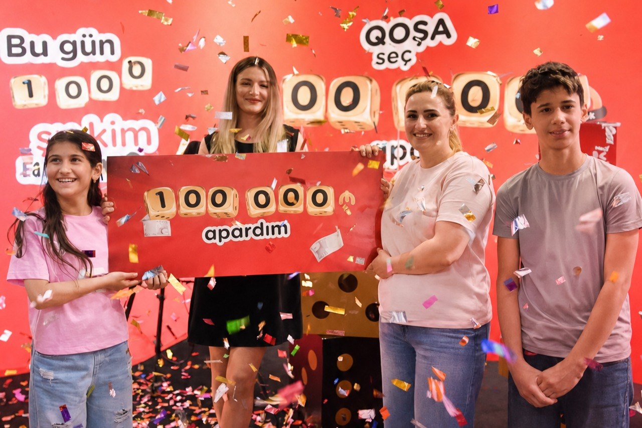 &ldquo;Kontakt&rdquo;dan qazan dəsti aldı, 100 000 manat qazandı