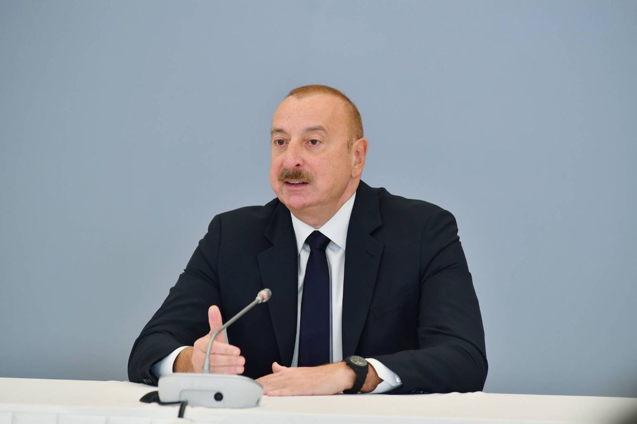 Prezident: &ldquo;Azərbaycan və Ermənistan arasında sülh reallıqdır&rdquo; - VİDEO
