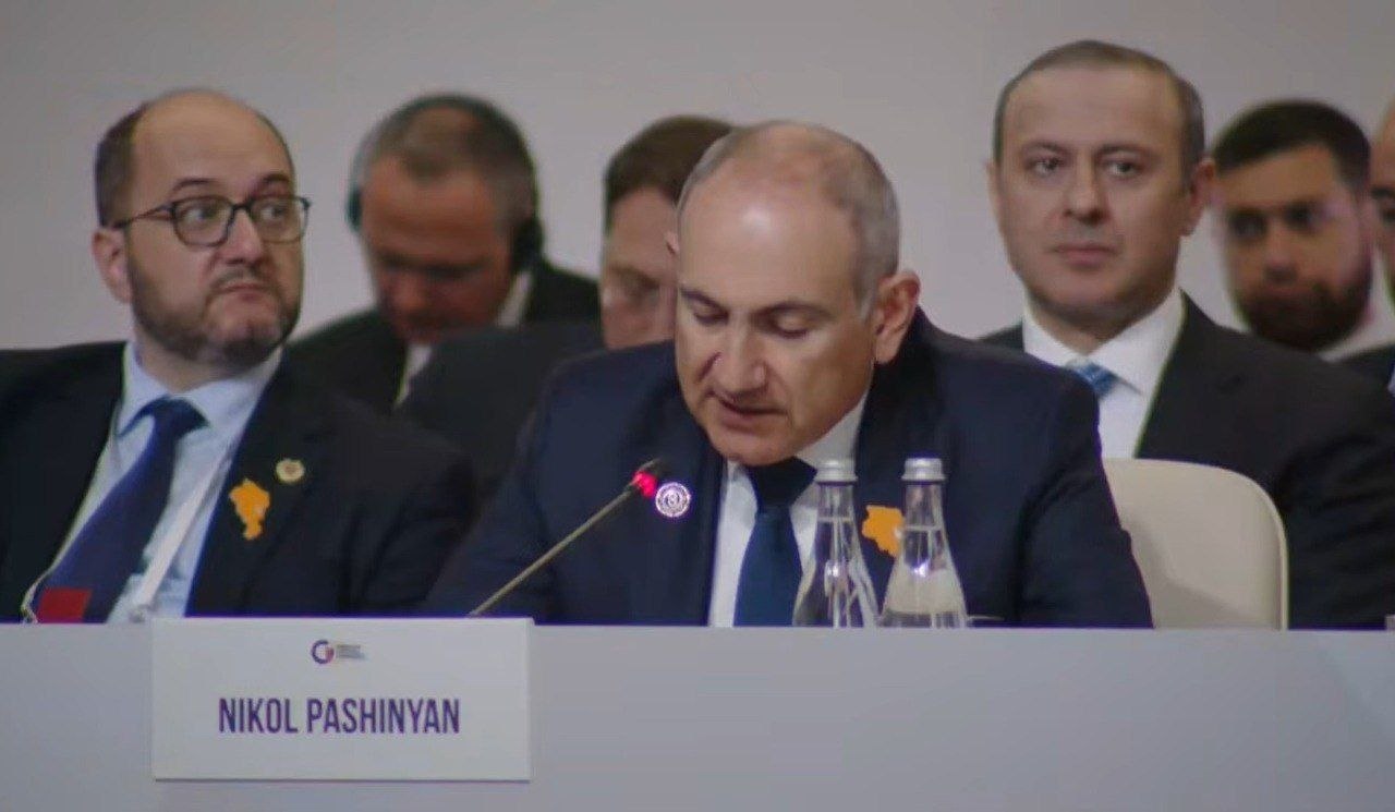 Paşinyan: &ldquo;Cevdet Yılmaz Ermənistana səfər edən ilk Türkiyə vitse-prezidentidir&rdquo;