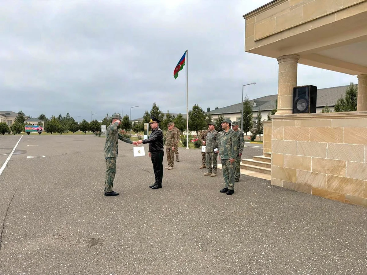 Hərbi prokuror Müdafiə Nazirliyində tədbir keçirib &ndash; FOTO