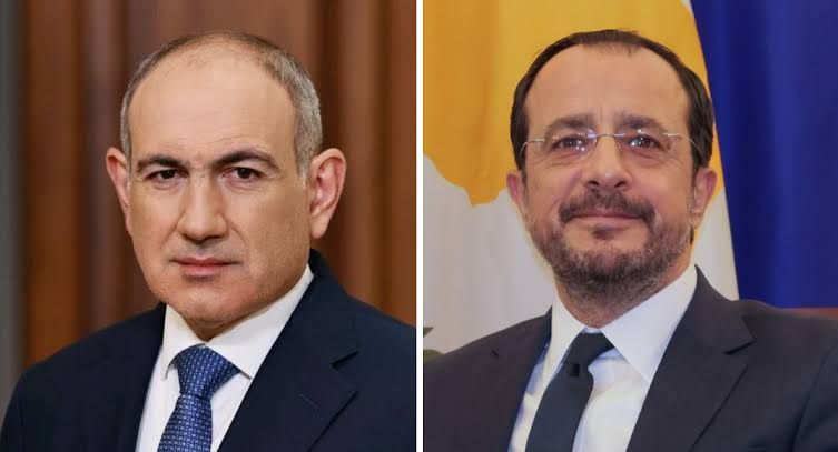 Paşinyan Cənubi Kiprin prezidenti ilə TRIPP-i müzakirə etdi
