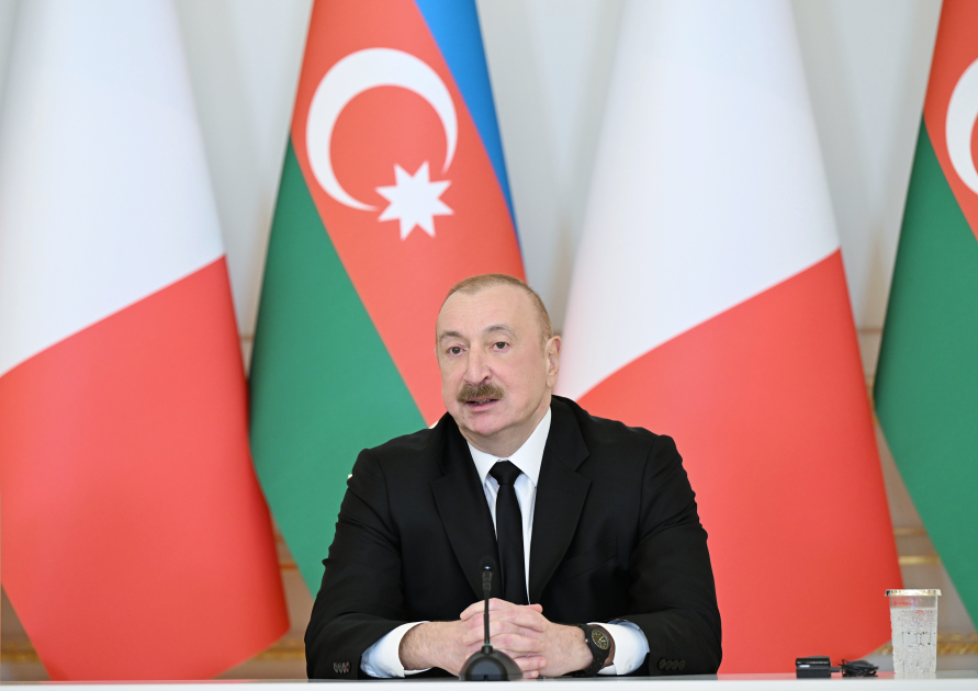 Prezident İtaliyanın Qarabağ və Şərqi Zəngəzurdakı layihələrindən DANIŞDI