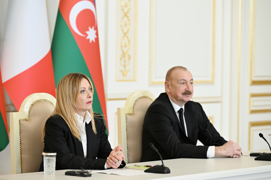 İlham Əliyev: Azərbaycan və İtaliya strateji tərəfdaşlardır