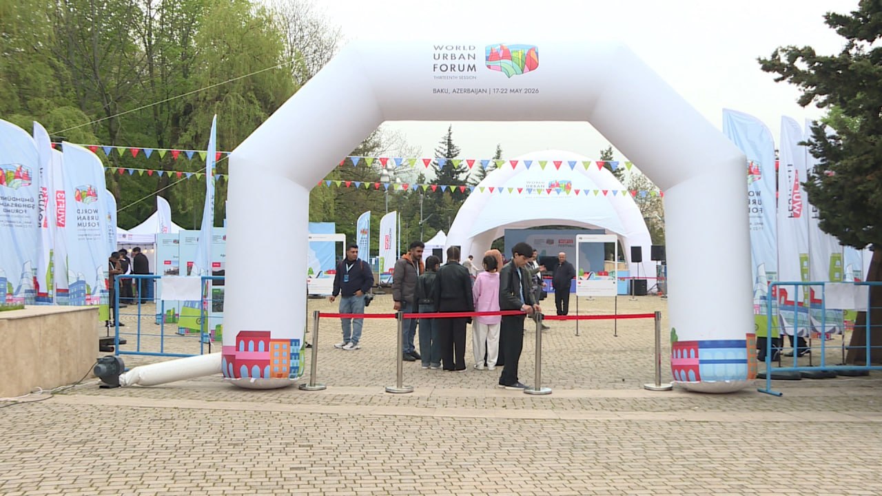 WUF13 Festivalı: Gələcəyin şəhərləri Qəbələdə müzakirə olundu &mdash; FOTO
