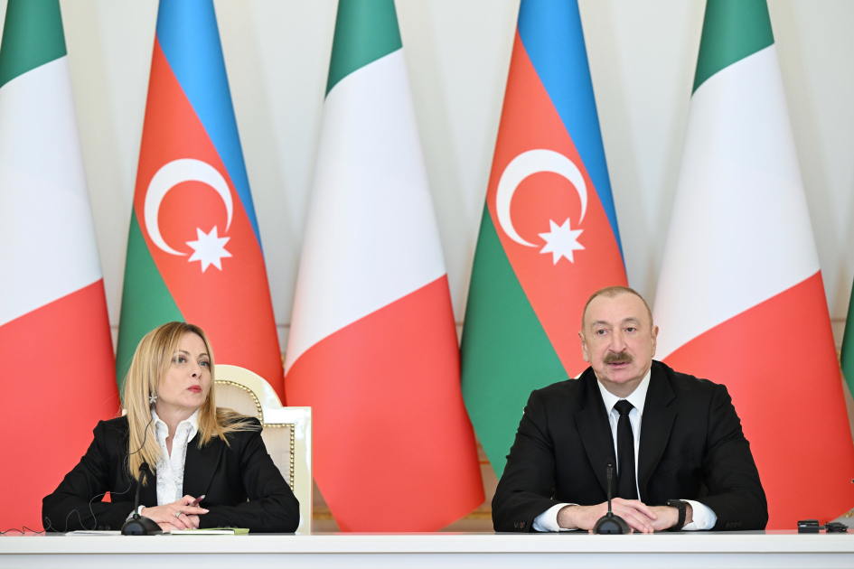 Prezident: Biz bu həcmi artırmaq üçün müzakirələr aparmışıq