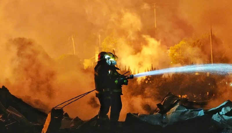 Çində fişəng fabrikində partlayış: 21 ölü, 61 yaralı var &ndash; VİDEO