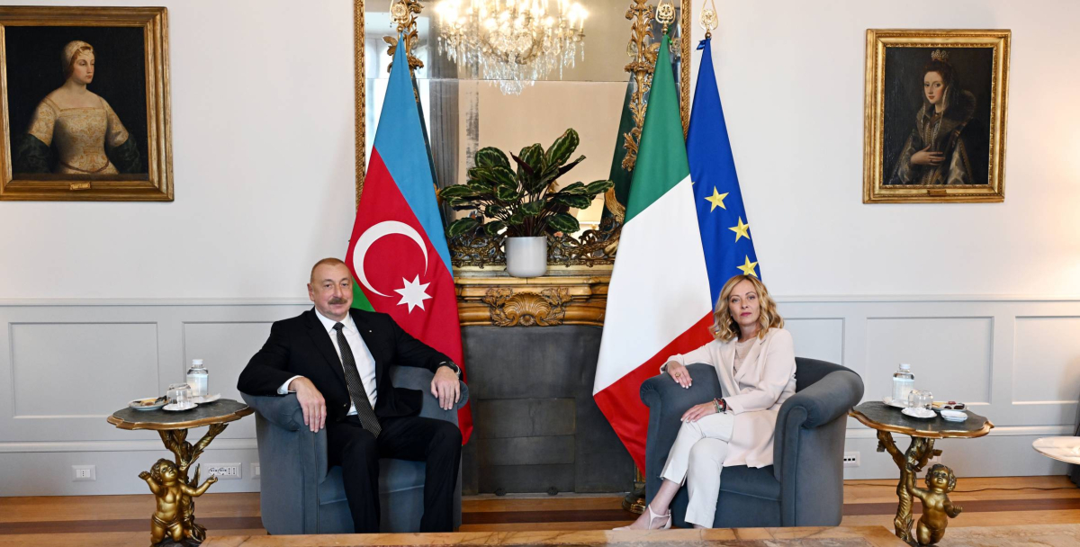 Azərbaycan və İtaliya: Strateji tərəfdaşlığın sarsılmaz modeli &ndash; FOTO
